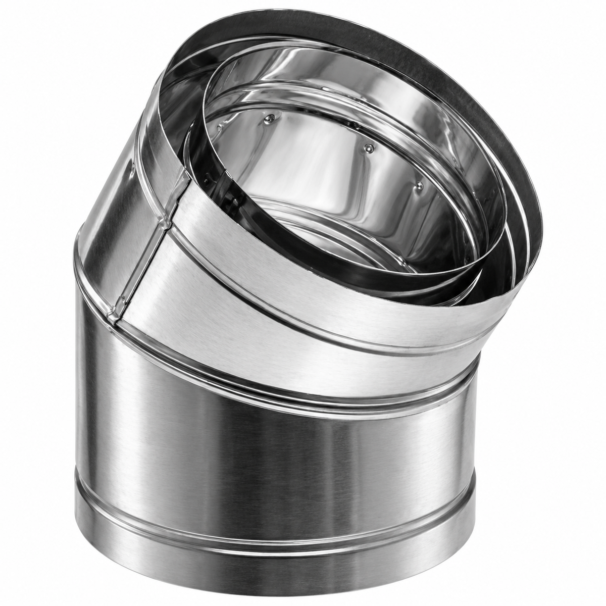 DuraVent 10DCA-E30 10" DuraChimney II 30-Degree Chimney Elbow