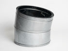DuraVent 10DT-E15 10" DuraTech LDC Galvalume 15-Degree Elbow