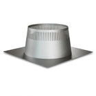 DuraVent 10DT-FFHT 10" DuraTech LDC Flat Ventilated Flashing