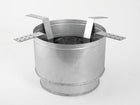 DuraVent 10DT-RCS 10" DuraTech LDC Round Ceiling Support Box