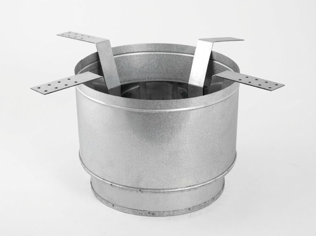 DuraVent 10DT-RCS 10" DuraTech LDC Round Ceiling Support Box