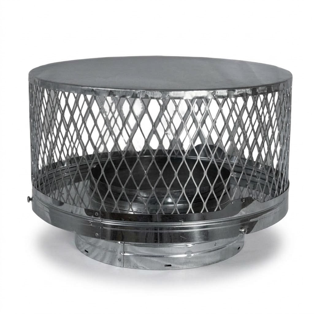 DuraVent 10DT-VC1 10" DuraTech LDC Stainless Steel Chimney Cap