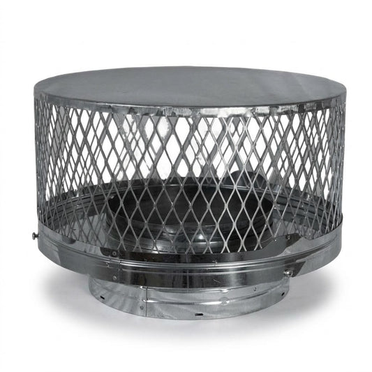 DuraVent 10DT-VC1 10" DuraTech LDC Stainless Steel Chimney Cap