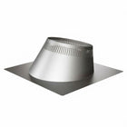 DuraVent 12DT-F6HT 12" DuraTech LDC 0/12 - 6/12 Pitch Ventilated Flashing