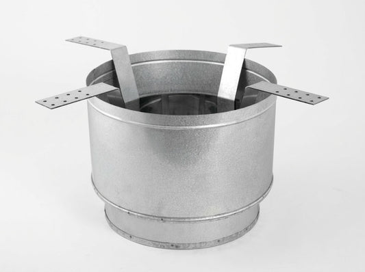 DuraVent 14DT-RCS 14" DuraTech LDC Round Ceiling Support Box