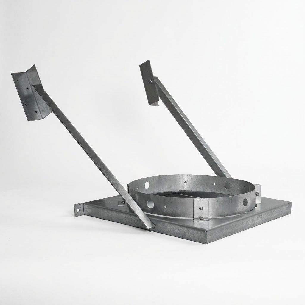 DuraVent 14DT-TSB 14" DuraTech LDC Tee Support Bracket