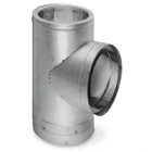 DuraVent 14DT-T 14" DuraTech LDC Galvalume Tee with Cap