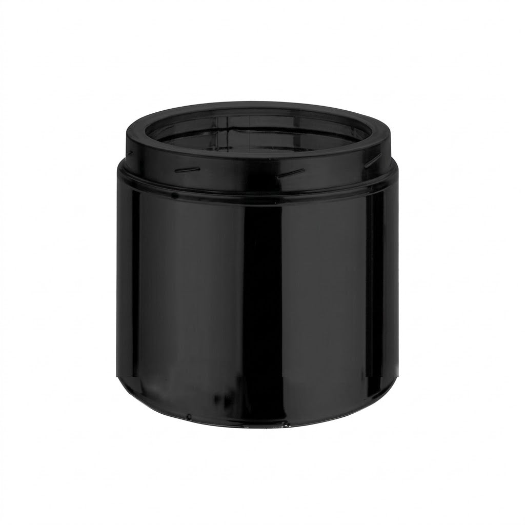 DuraVent 5DT-09B  5" x 9" DuraTech Black Double-Wall All-Fuel Chimney Pipe