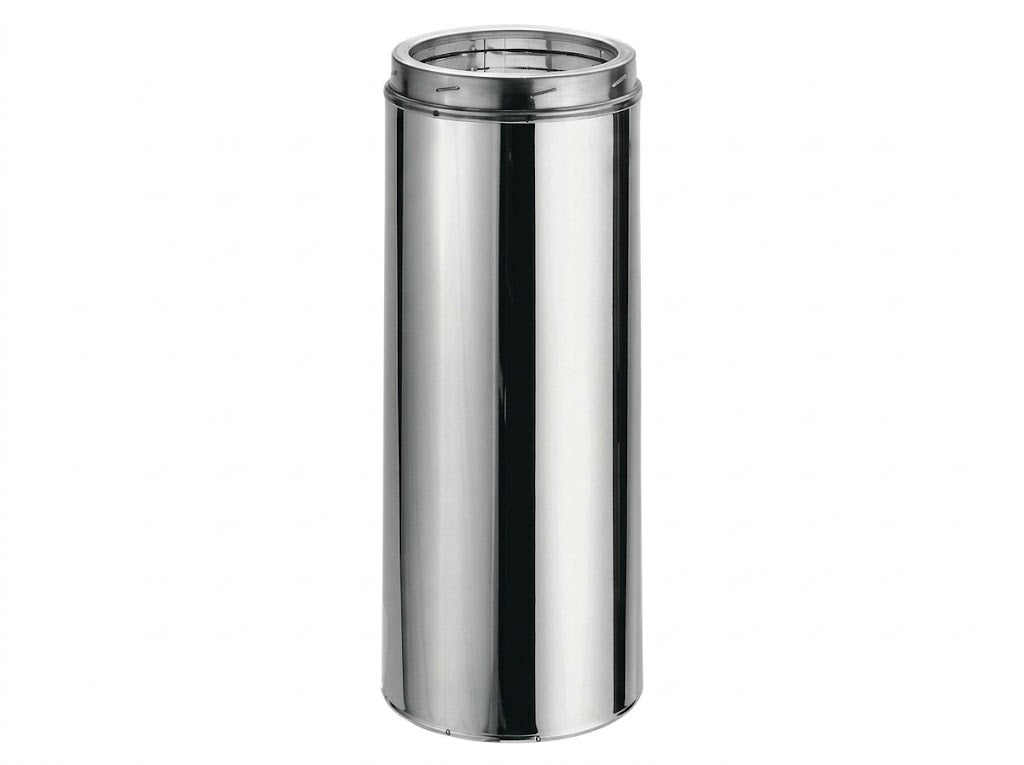  DuraVent 5DT-09SS 5" x 9" DuraTech Double-Wall Stainless Steel All-Fuel Chimney Pipe