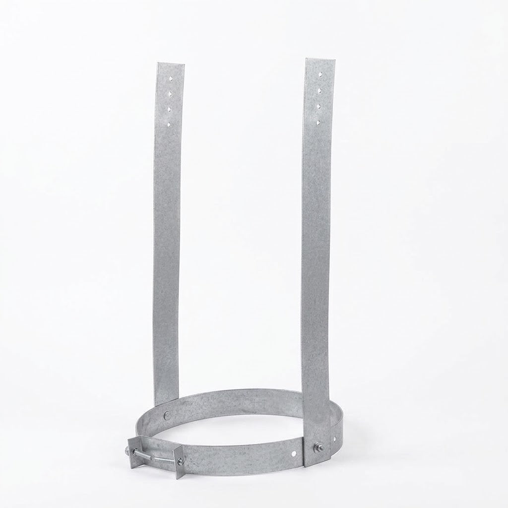 DuraVent 5DT-AES 5" and 7" DuraTech Adjustable Chimney Elbow Strap