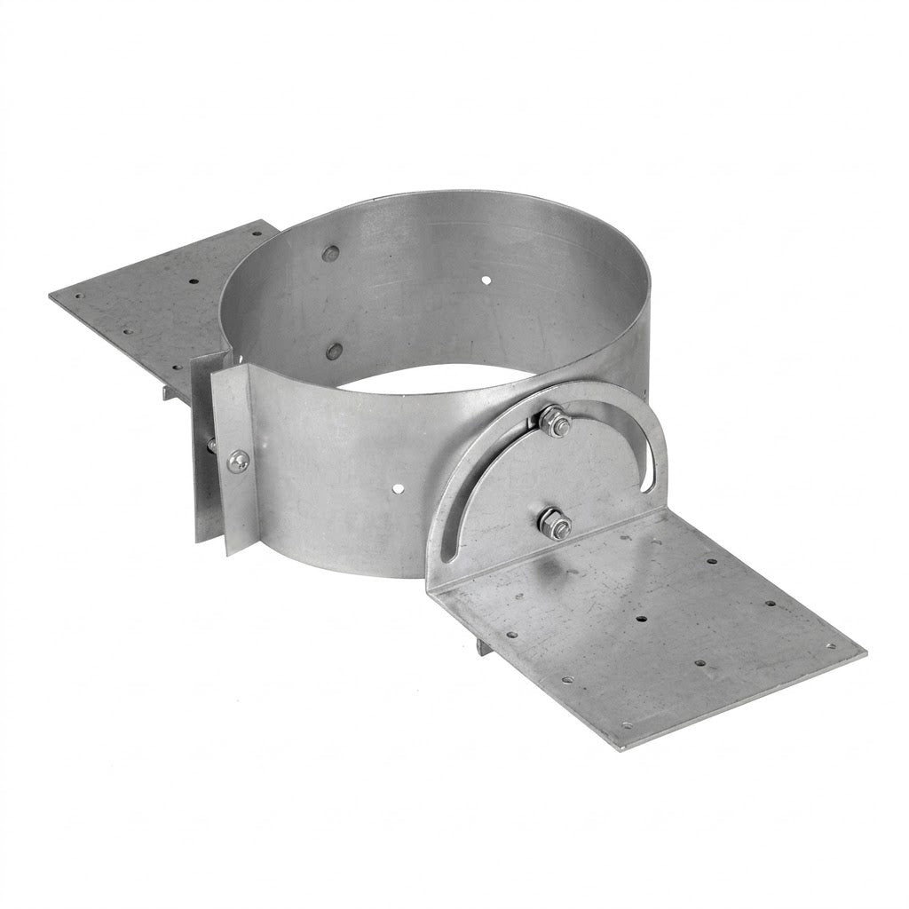 DuraVent 5DT-ARS 5" and 7" DuraTech Adjustable Chimney Roof Support