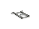 DuraVent 5DT-AWSX-SS 5" and 7" DuraTech Stainless Steel Adjustable Extended Chimney Wall Strap
