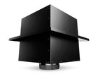 DuraVent 5DT-CS11-2 5" x 11" DuraTech Black Square Ceiling Support Box