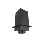 DuraVent 5DT-CS36 5" x 36" DuraTech Black Square Chimney Ceiling Support Box
