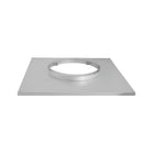 DuraVent 5DT-CTF 5" DuraTech Galvalume Chimney Chase Top Flashing