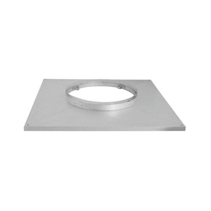 DuraVent 5DT-CTF 5" DuraTech Galvalume Chimney Chase Top Flashing