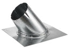 DuraVent 5DT-F6 5" DuraTech 0/12 to 6/12 Pitch Chimney Roof Flashing