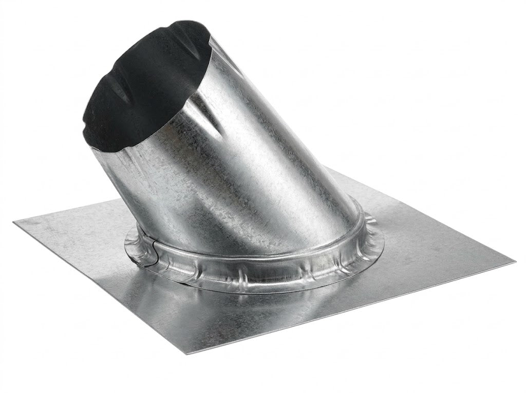 DuraVent 5DT-F24 5" DuraTech 19/12 to 24/12 Pitch Chimney Roof Flashing