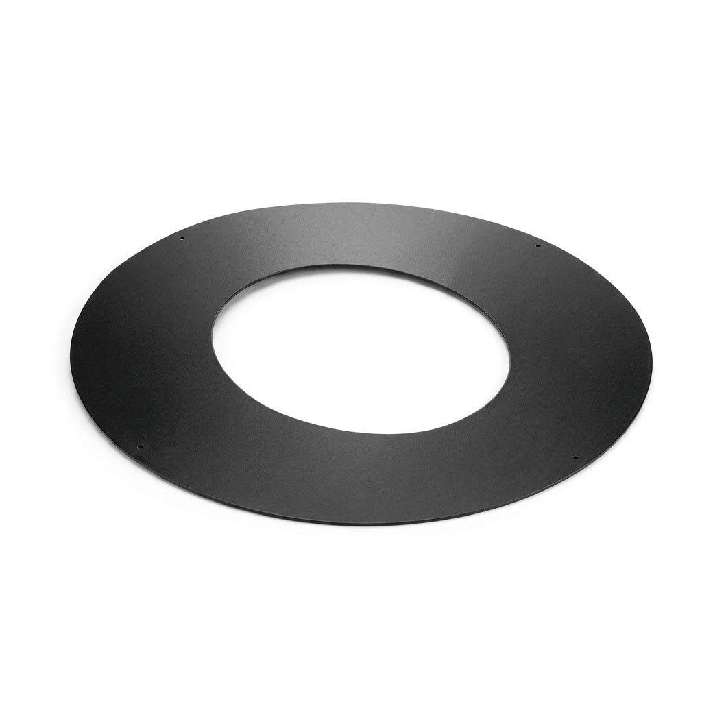 DuraVent 5DT-RSTC12 5" DuraTech 10/12 to 12/12 Ceiling Pitch Trim Collar for Roof Support