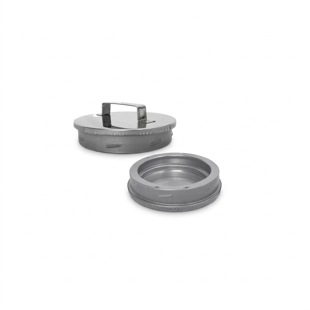 DuraVent 5DT-TCO 5" DuraTech Chimney Tee Clean-Out Cap