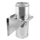 DuraVent 5DT-TSB 5" DuraTech Galvalume Adjustable Chimney Tee Support Bracket