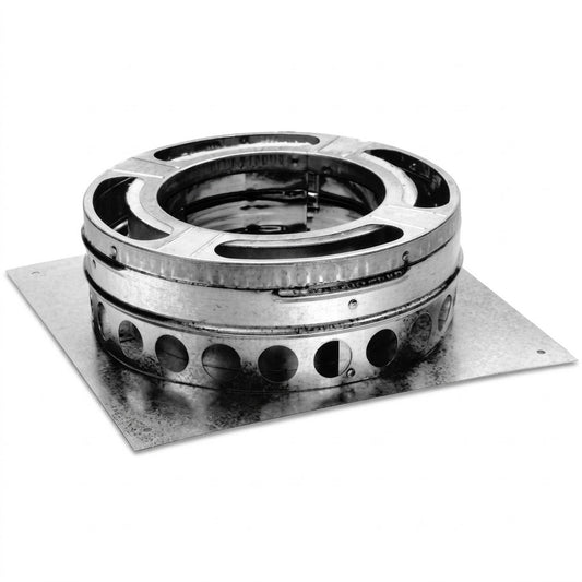 DuraVent 6DP-BP 6" DuraPlus Base Plate