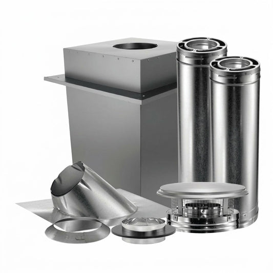 DuraVent 6DP-KMFG 6" DuraPlus Manufactured Home Kit