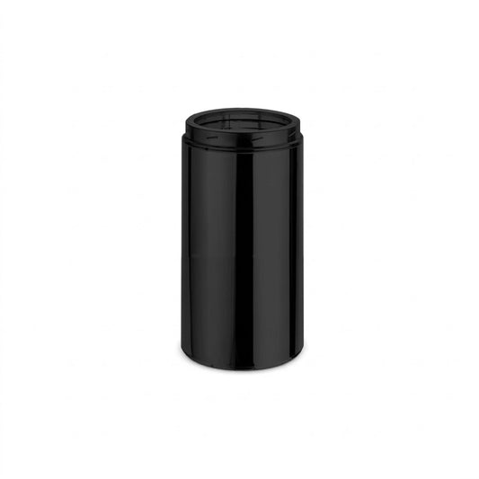 DuraVent 6DT-12B 6" x 12" DuraTech Black Double-Wall Chimney Pipe