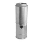 DuraVent 6DT-21TASS 6" DuraTech 14"–22" Stainless Steel Adjustable Chimney Pipe