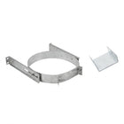 DuraVent 6DT-AWS-SS 6" and 8" DuraTech Adjustable Stainless Steel Wall Strap