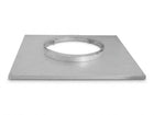 DuraVent 6DT-CTF 6" DuraTech Galvalume Chimney Chase Top Flashing