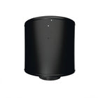 DuraVent 6DT-RCS-2 6" DuraTech Black Round Ceiling Support Box