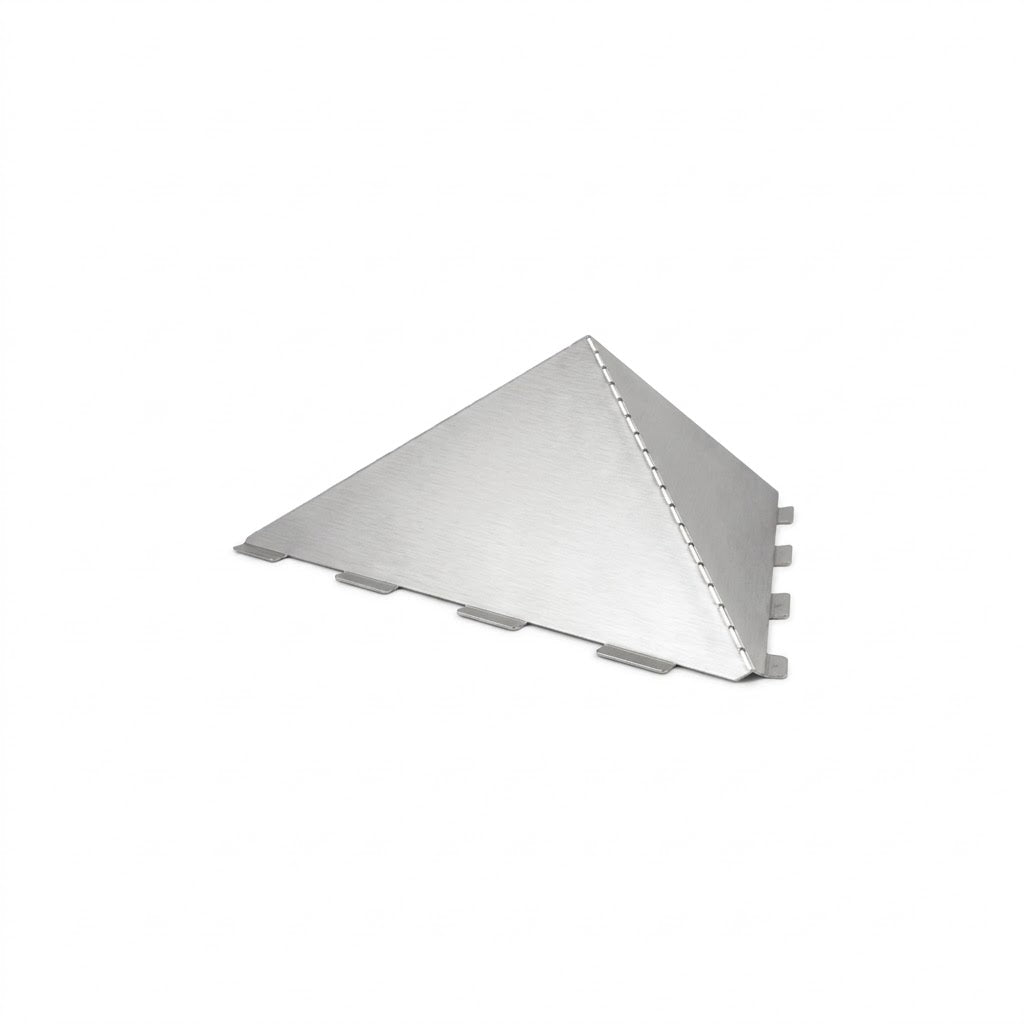 DuraVent 6DT-SP 6" Galvanized Chimney Snow Splitter for DuraTech, DuraLiner & DirectVent Pro