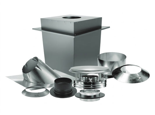 DuraVent 6DTP-08 6" DuraPlus Through-the-Ceiling Kit