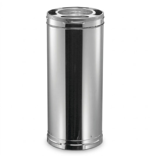 DuraVent 7DP-36SS 7" x 36" DuraPlus Stainless Steel Chimney Pipe