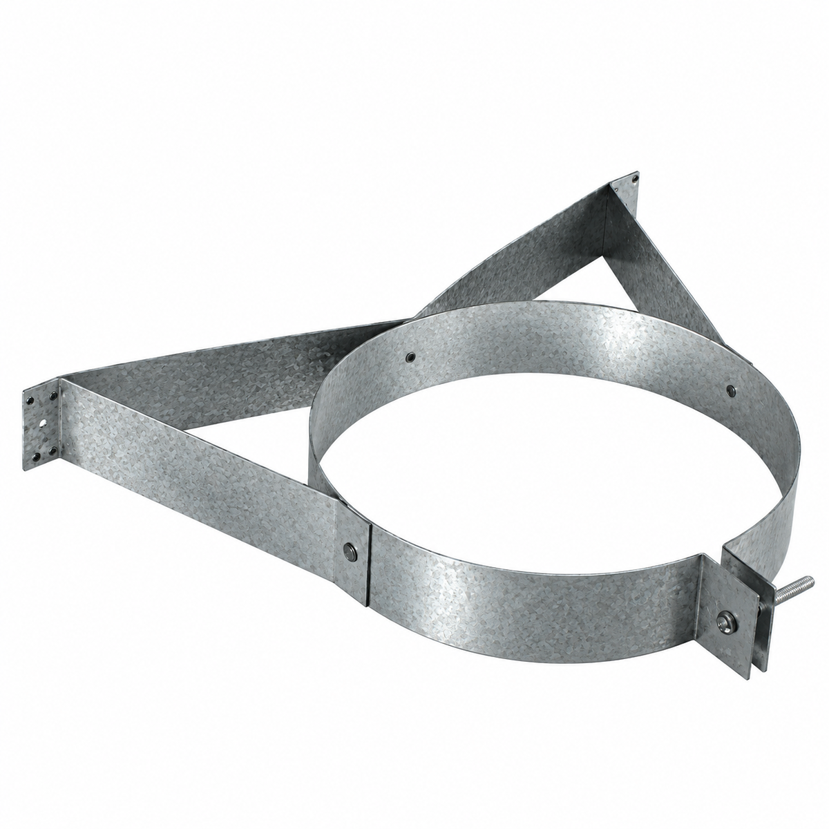DuraVent 7DP-WSSS 7" DuraPlus Stainless Steel Wall Strap