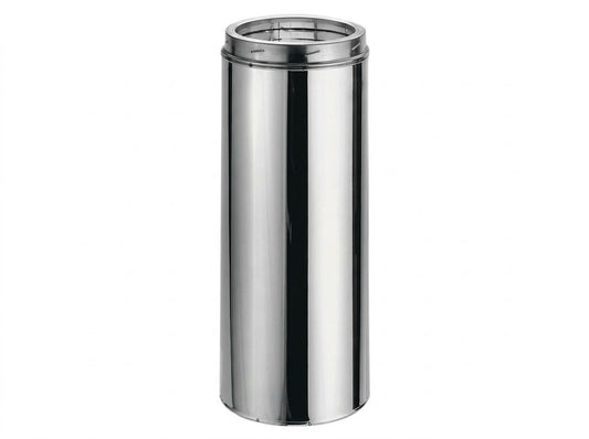 DuraVent 7DT-48SS 7" x 48" DuraTech Stainless Steel Double-Wall All-Fuel Chimney Pipe