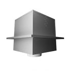 DuraVent 7DT-FCS-2 7" DuraTech Unpainted Flat Ceiling Support Box