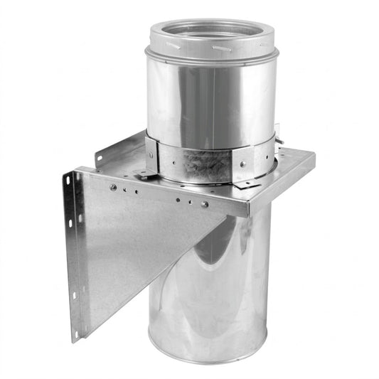 DuraVent 7DT-TSBSS 7" DuraTech Stainless Steel Adjustable Tee Support Bracket