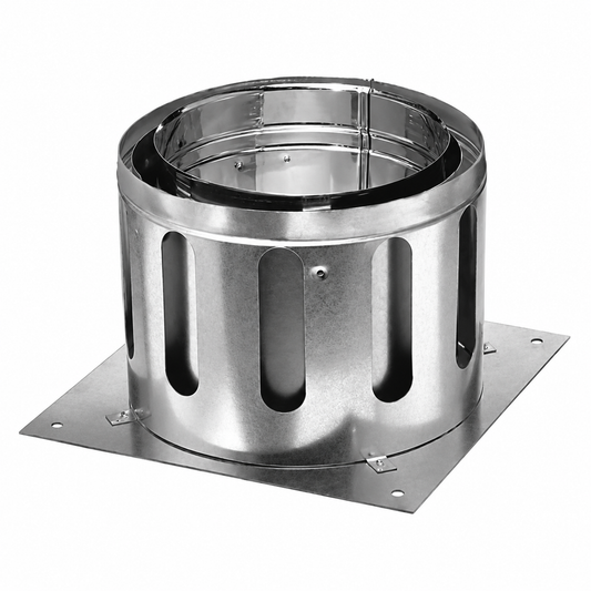 DuraVent 8DCA-AP 8" DuraChimney II Chimney Anchor Plate
