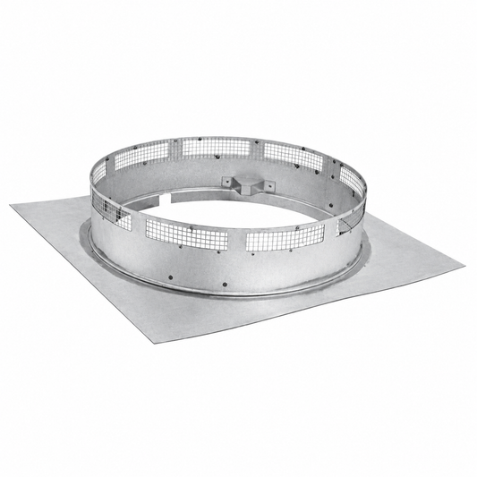 DuraVent 8DCA-CTC 8" DuraChimney II Chase Top Collar