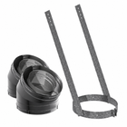 DuraVent 8DCA-E30K 8" DuraChimney II 30-Degree Elbow Kit
