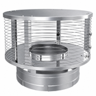 DuraVent 8DCA-VC 8" DuraChimney II Chimney Cap