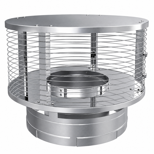 DuraVent 8DCA-VC 8" DuraChimney II Chimney Cap