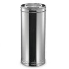 DuraVent 8DP-36CF 8" x 36" DuraPlus Galvanized Steel All-Fuel Triple-Wall Chimney Pipe with Protective Packaging