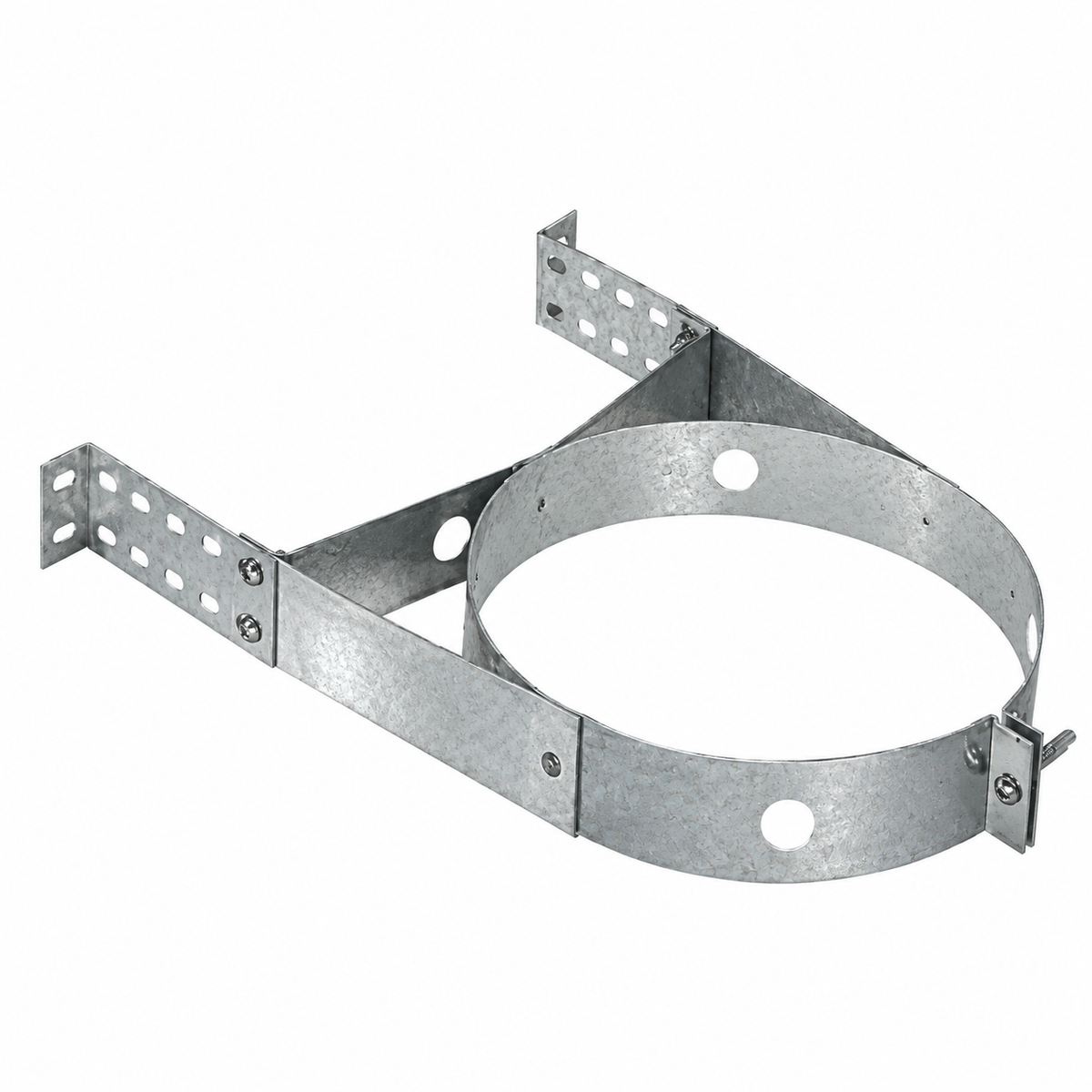 DuraVent 8DP-AWS 8" DuraPlus Adjustable Chimney Wall Strap