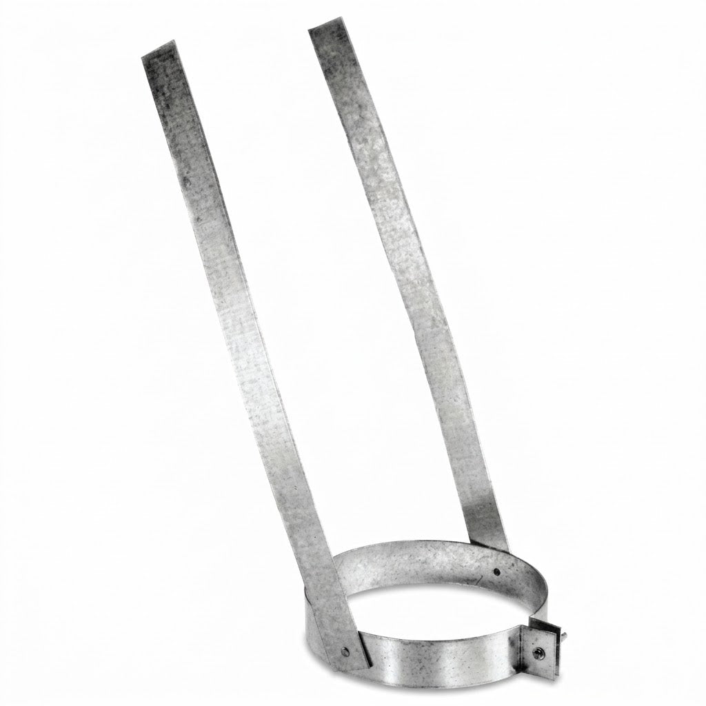 DuraVent 8DP-ES 8" DuraPlus Chimney Elbow Strap