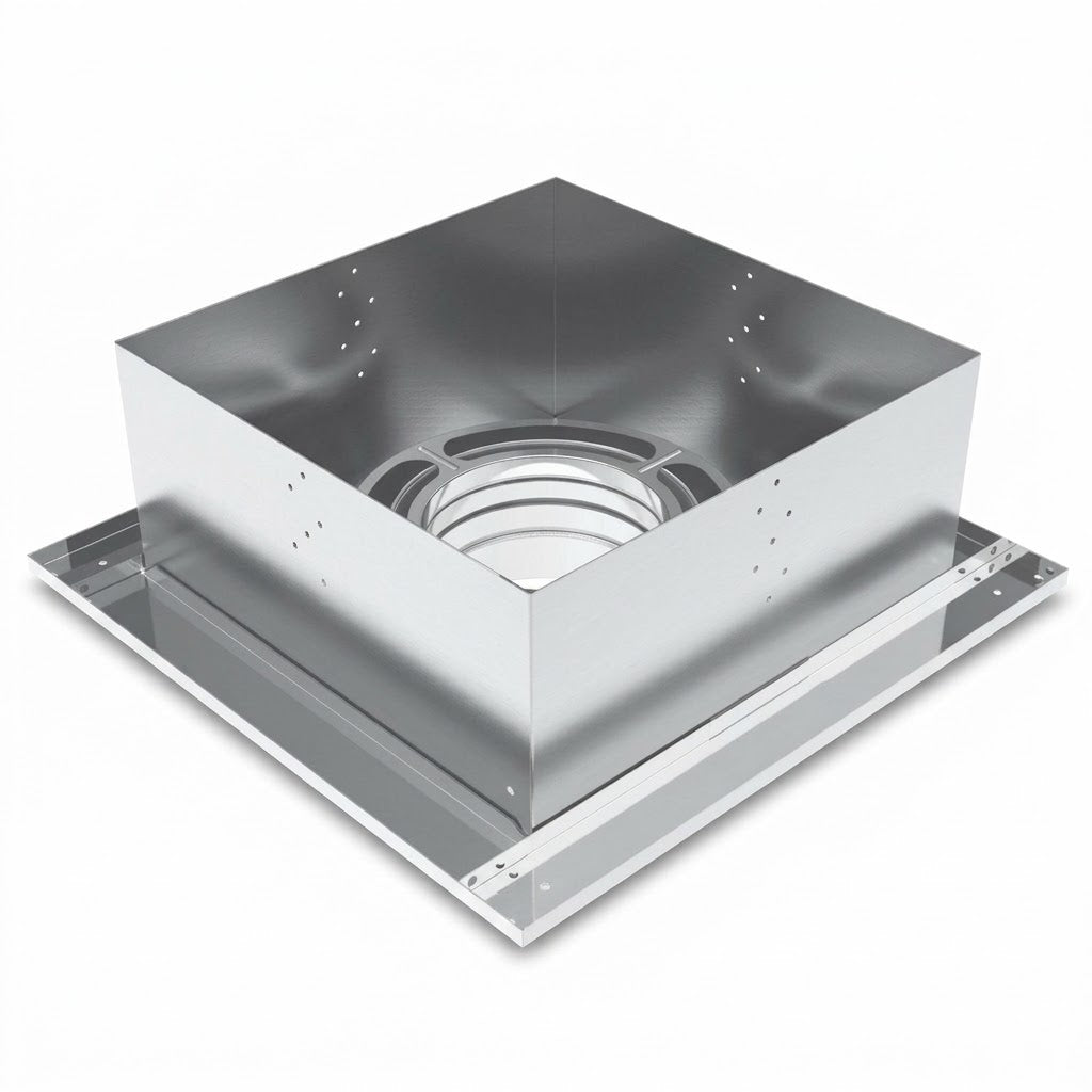DuraVent 8DP-FCS 8" DuraPlus Flat Ceiling Chimney Support Box
