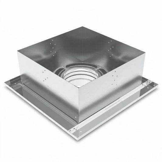 DuraVent 8DP-FCS 8" DuraPlus Flat Ceiling Chimney Support Box