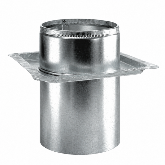 DuraVent 8DP-FRS 8" DuraPlus Chimney Firestop Radiation Shield
